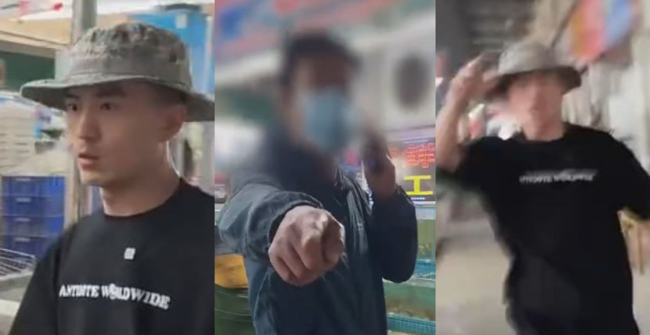 全网热榜TOP1江苏连云港鬼称 商家撒泼藏秤 市场管理人员抢手机打人 狂飙兄弟被人追的一直狂飙