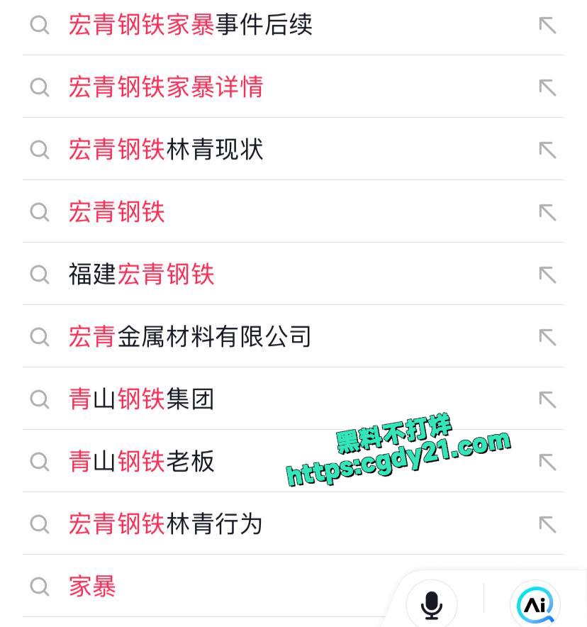 宏青钢铁老板家暴画面1