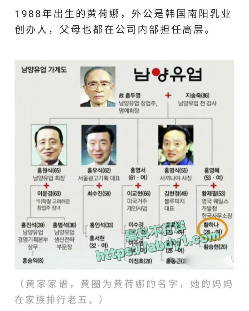 韩国财阀千金黄荷娜再爆丑闻搞电诈被全球通缉 6