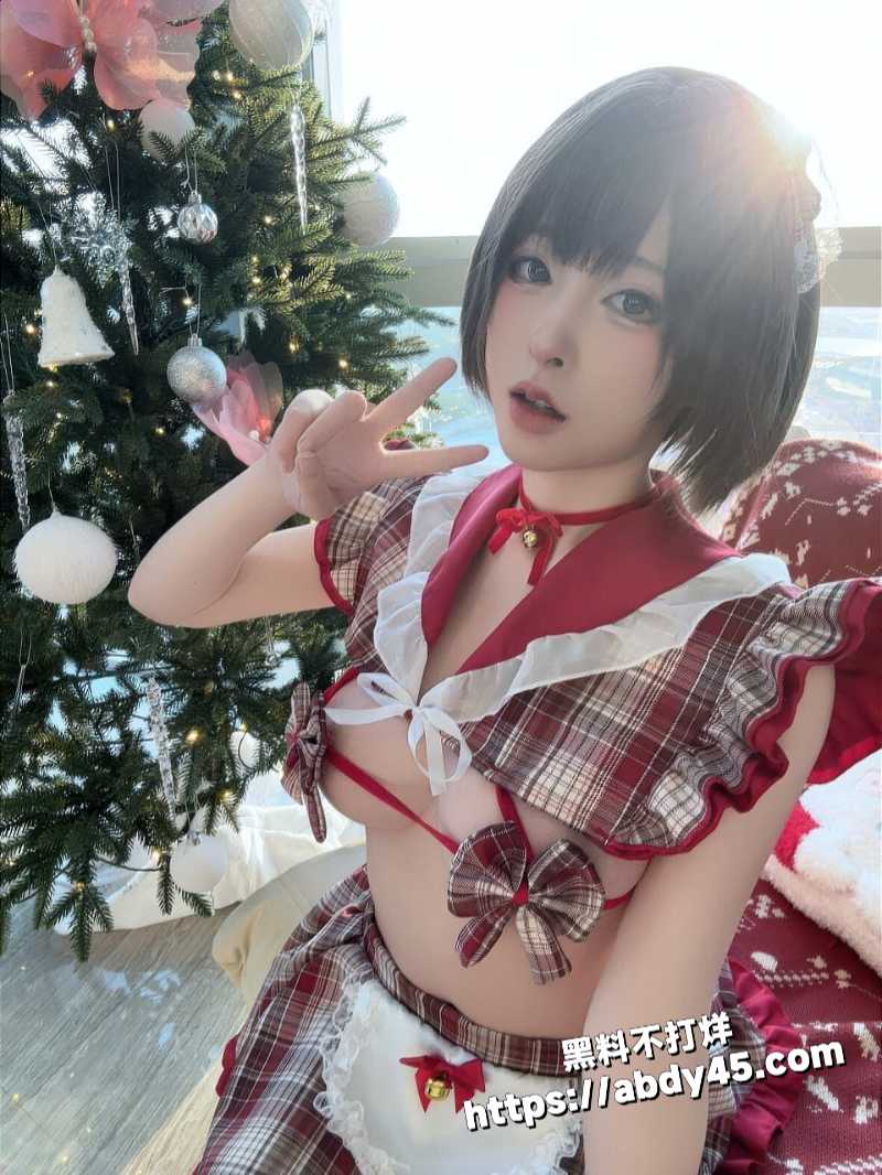 清水由乃圣诞小蛋糕 Cos7