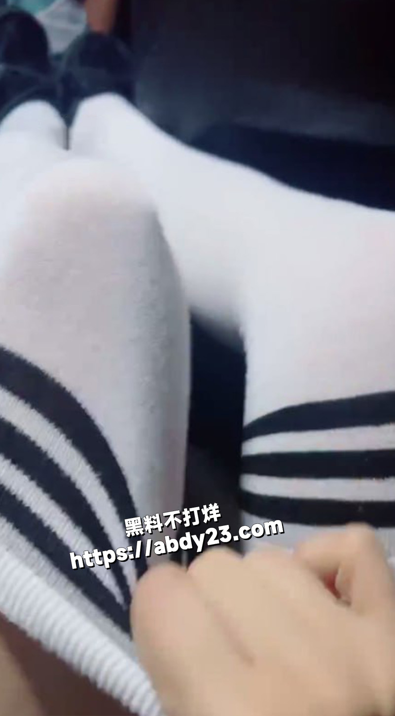 车内司机开发长筒白袜5