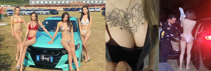 买车的唯一目的就是加入车友会 认识不同车型车友会上的好女孩！