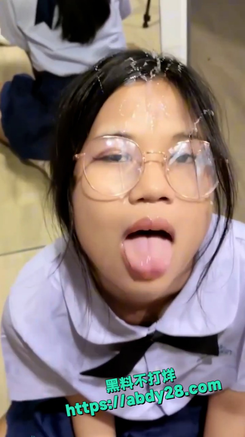 泰国极品眼镜妹 9