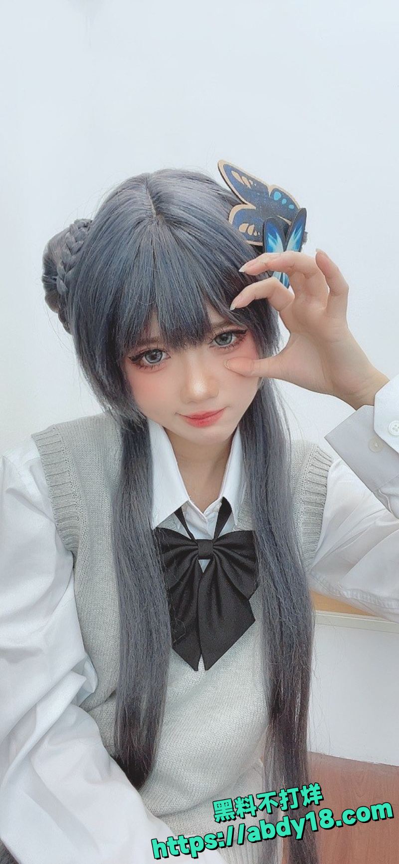 PoppaChan巨乳诱惑展示 1