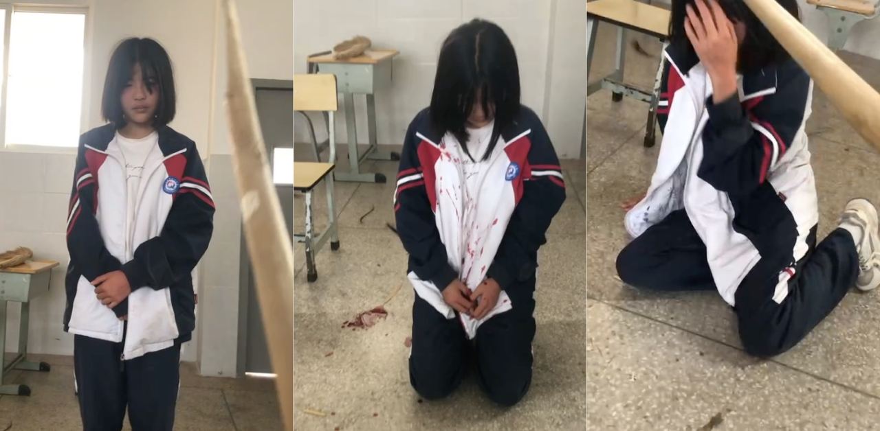 网传云南玉溪霸凌事件！打人者下手狠毒无下限！
