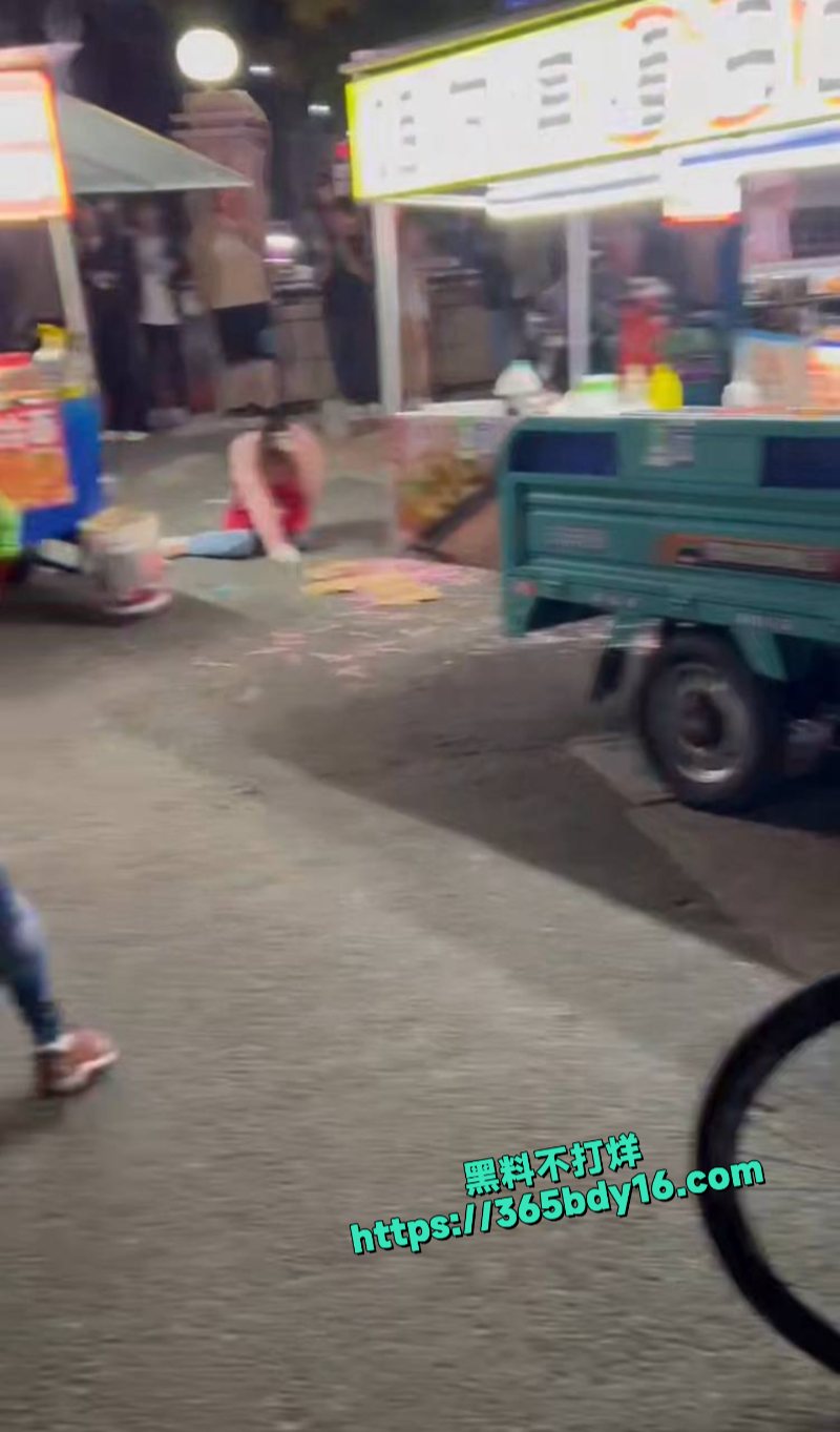 哈尔滨夜市打架视频 9