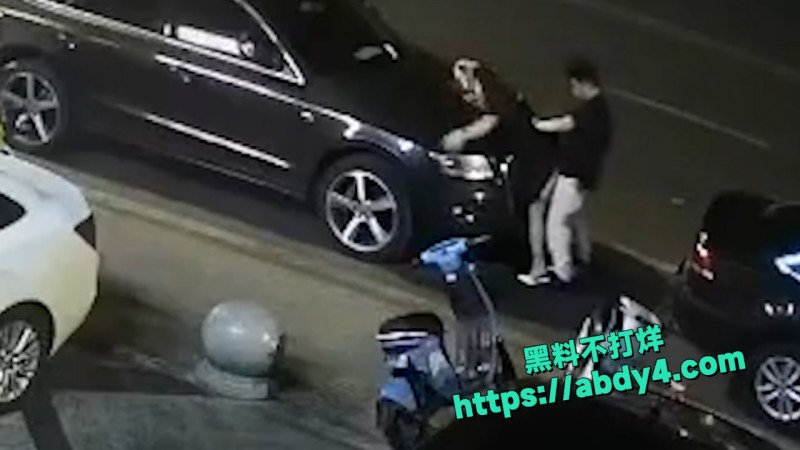 野鸳鸯精虫上脑 路边车旁激情啪啪  11