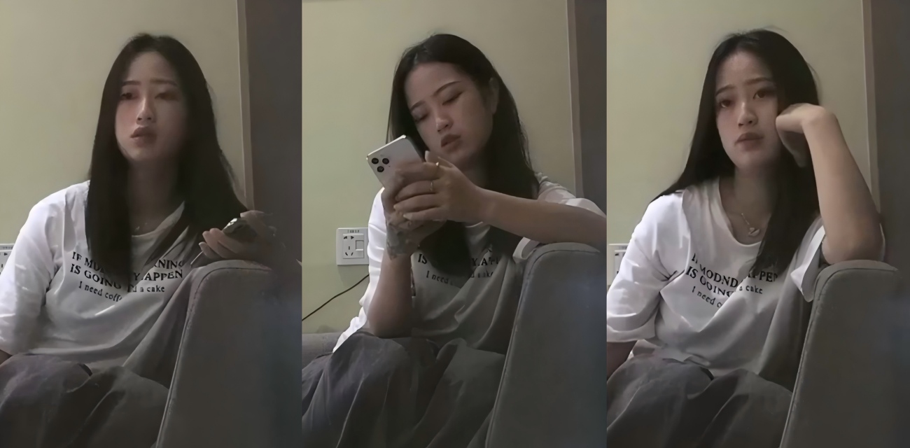 约炮漂亮清纯小姐姐 抹油大鸡巴一进去就浪叫不停 哥哥操得她腿软求饶