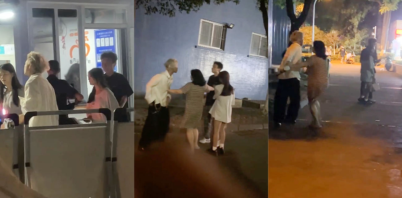 舔狗的最终下场也太可怜了 某高校一男生表白被女神拒绝 情绪崩溃公然撒泼打滚