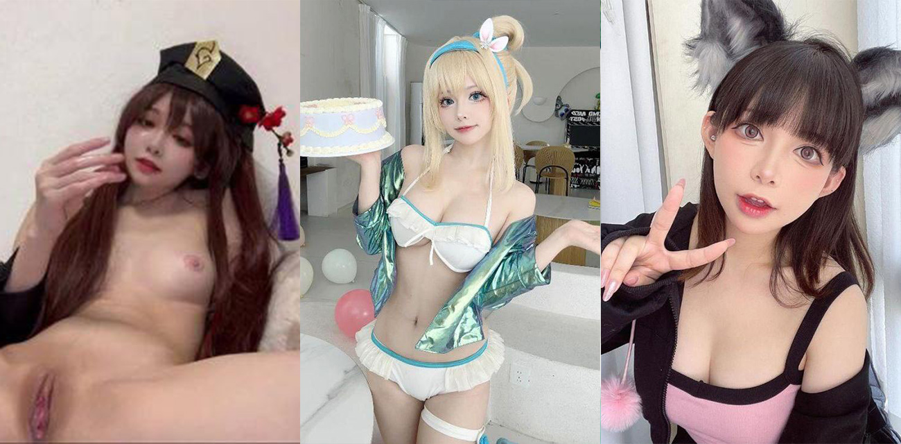 B站百万粉丝的cosplayUP主 六二二同学w 全裸露脸定制视频流出 疯狂抠穴白浆四溢！