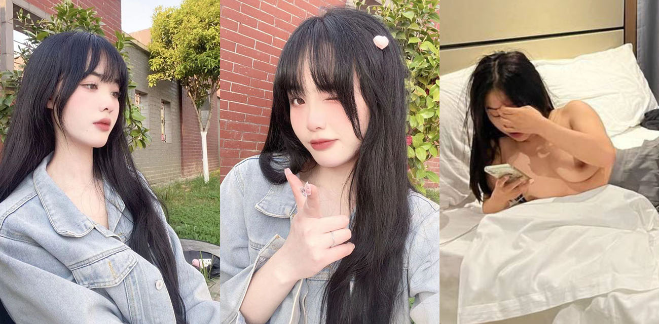 贵州女大学生 大尺度床照泄露 富二代调教她当母狗 中出超带感
