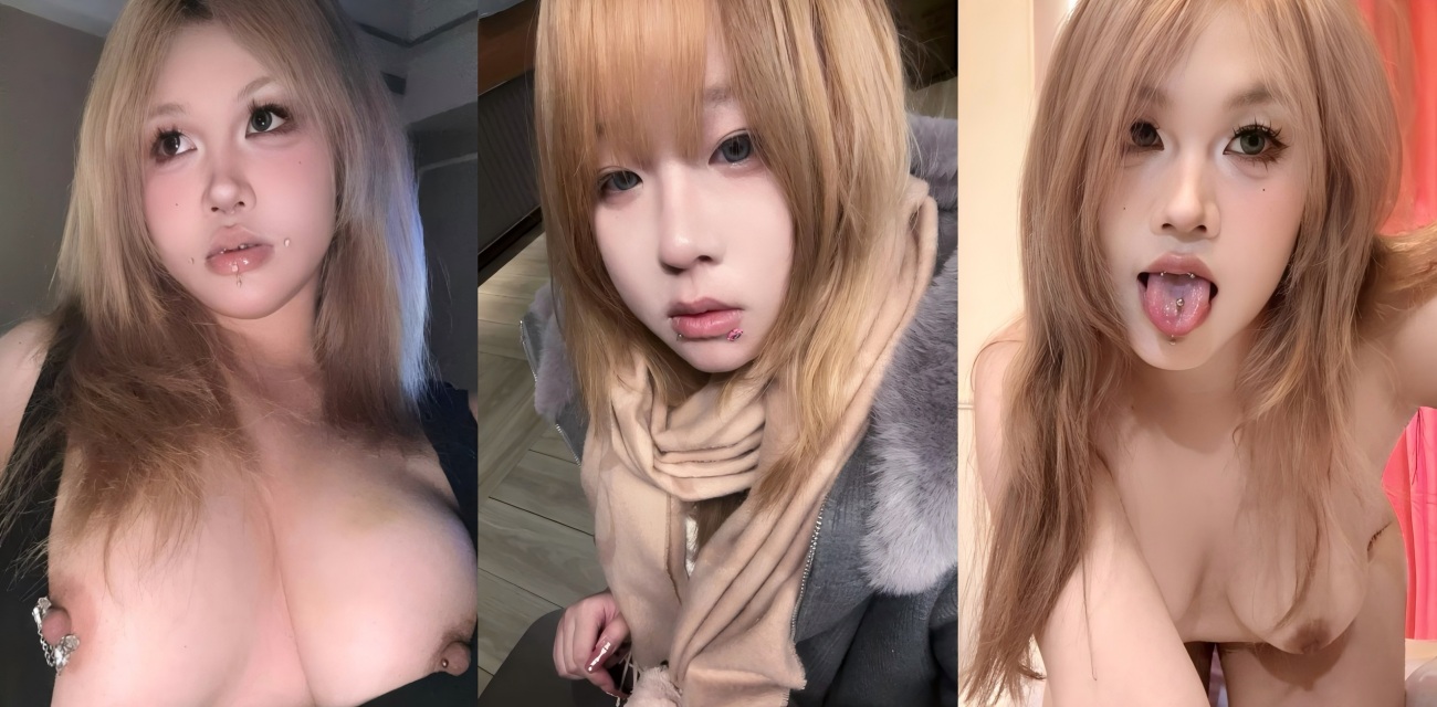 女大学生宿舍自拍 超嫩乳钉奶子全露 跪地深情吃鸡鸡 男人揉捏拍打超刺激