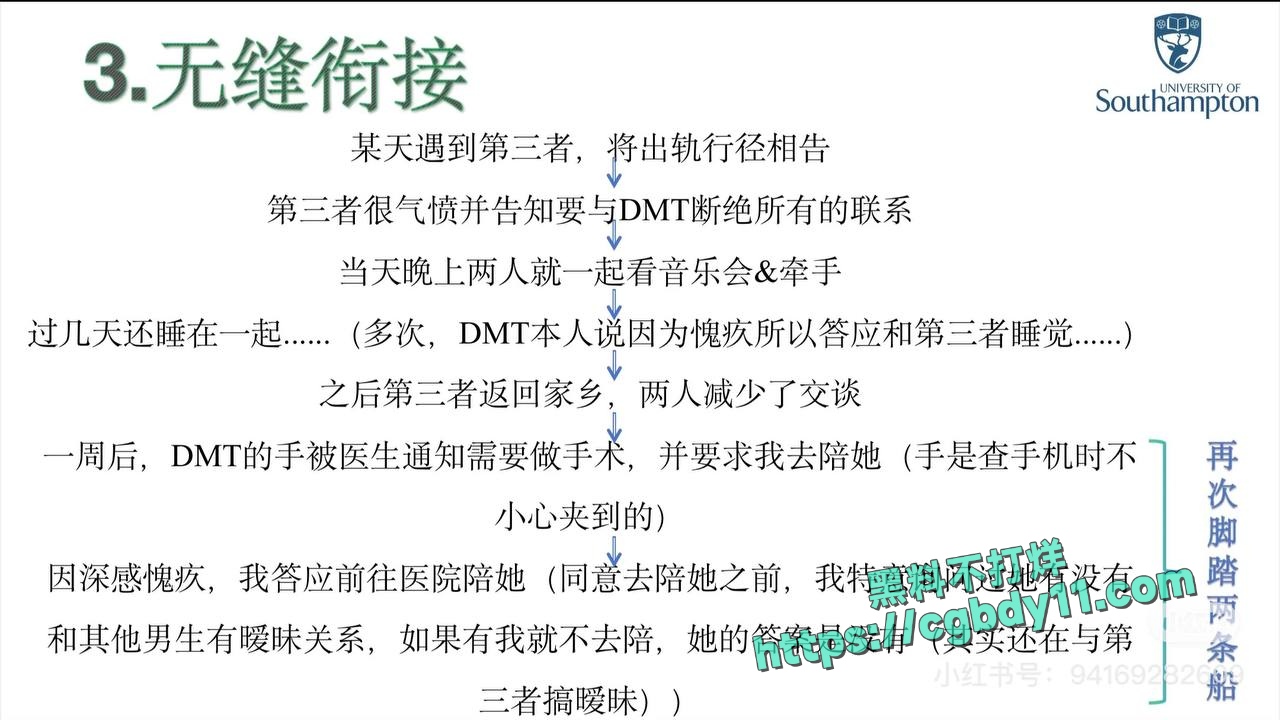 英国南安普顿大学留学生邓梦婷出轨 (11)