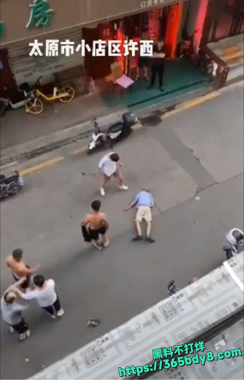多名醉酒男子寻衅滋事 斗殴当场打死老人4