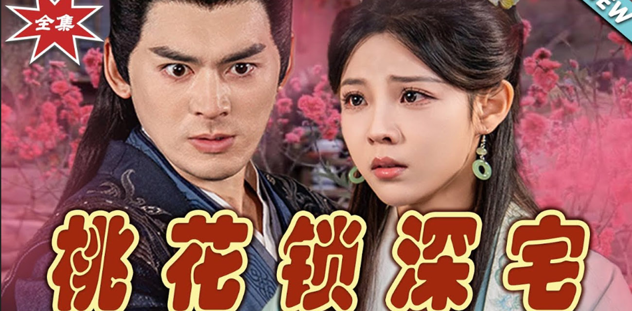 《桃花锁深宅》桃花村惨遭灭门 为父报仇的苏家女儿以冲喜新娘身份潜入将军府