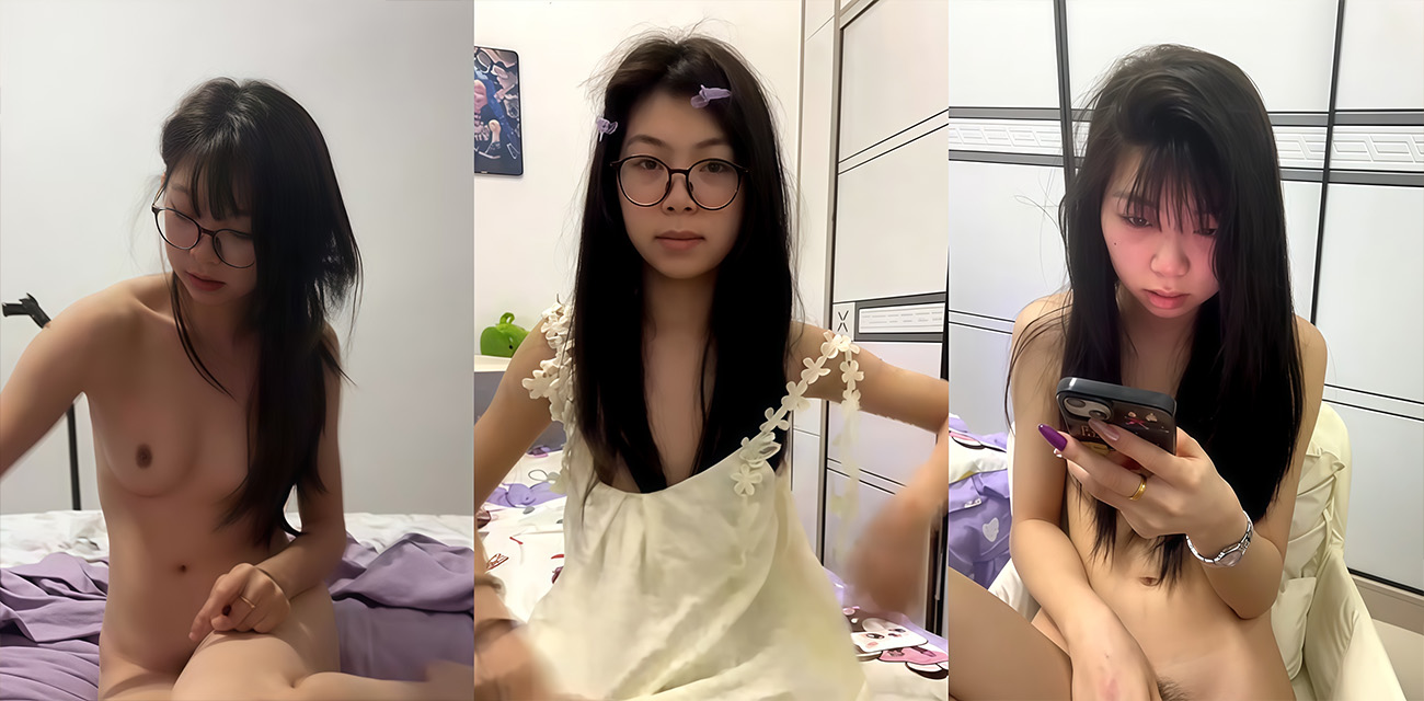 极品眼镜反差学妹RaTnT 日常与私下完成是两种模样 在男友面前就是骚货来的
