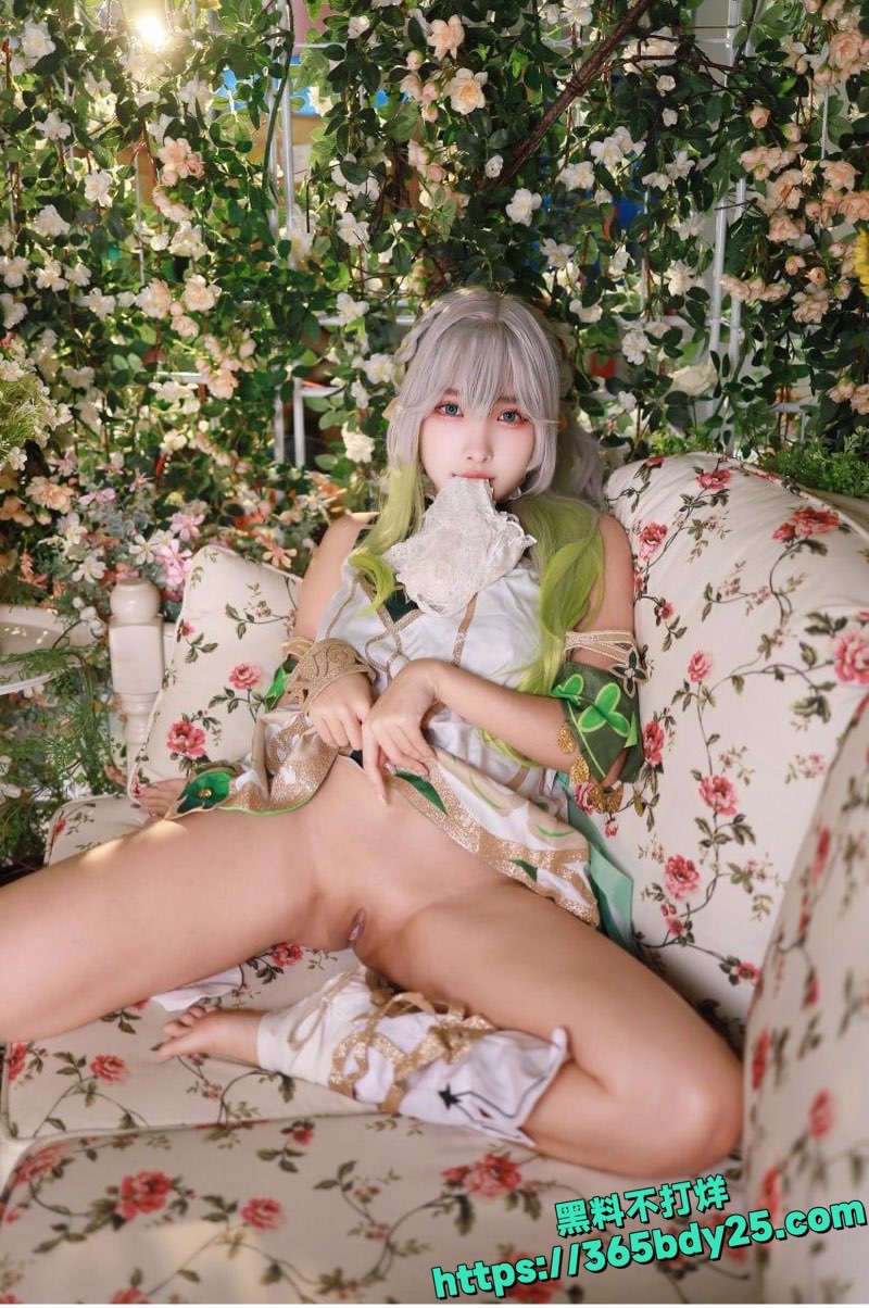 慕慕Momo原神纳西妲写真视频 5