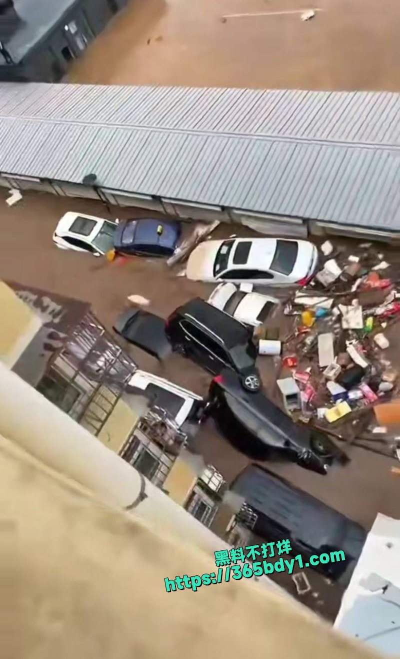 北京密云特大洪水暴雨后的太师屯惨不忍睹1