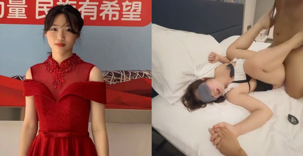 北京小学女老师 被绿帽老公献给壮汉爆操 老婆叫的越淫荡他越兴奋