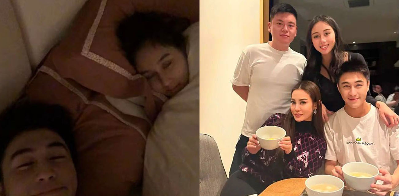 赌王之子何猷君一波未平一波又起 其恋妹乱伦情节在网上疯传 曝光其家族早期就有乱伦史