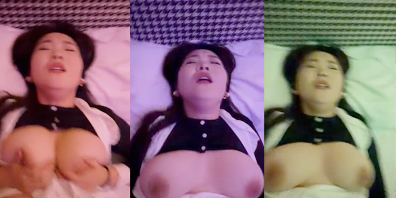 网友原创投稿 山东潍坊大奶牛 张晓妍 一对奶子真的是又大又圆 看着都想抓两把