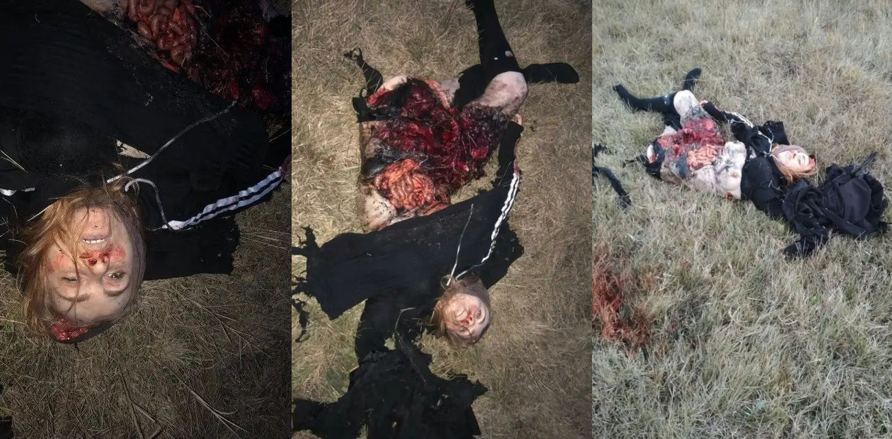 俄罗斯女孩用自爆的方式自杀 震惊全网的极端选择