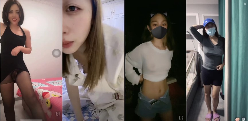 抖音快手 闪现露点 流量密码 第四弹 精选各色主播 30V 小合集