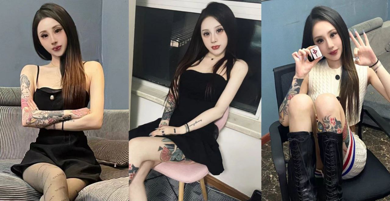 独家曝光快手精神小妹 夏芯琦 遭受大哥无套抽插！厕所内口爆肉棒毒龙屁眼遭受调教！