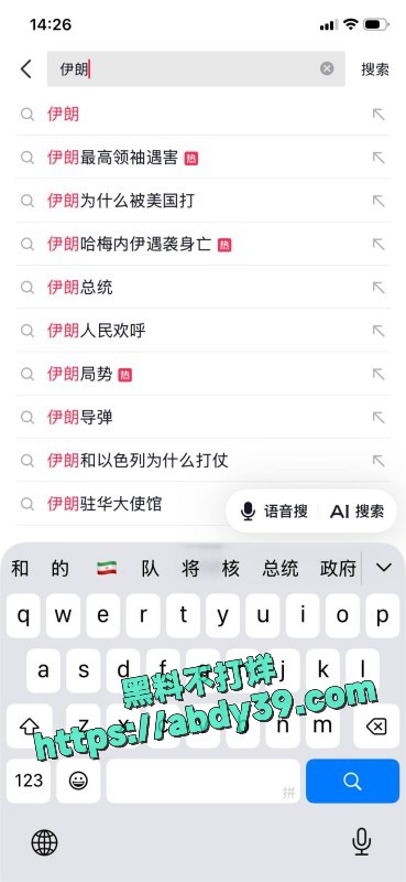 对伊朗公开大规模轰炸 18