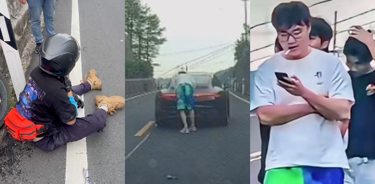 宁波保时捷车祸事件 涉事车主正面照曝光 更多隐藏细节被网友连根扒出