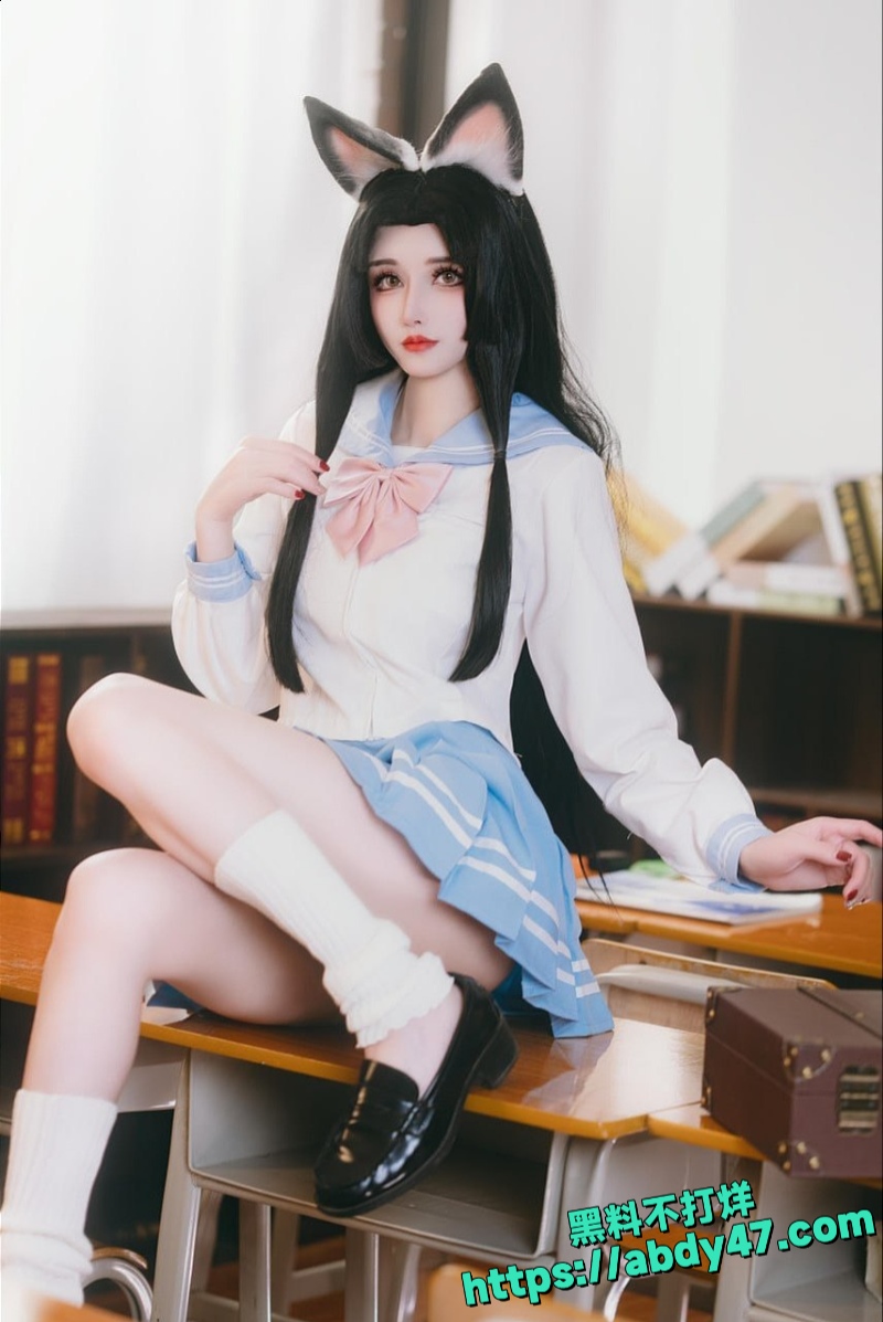 诱人的鹿八岁babyCosplay3