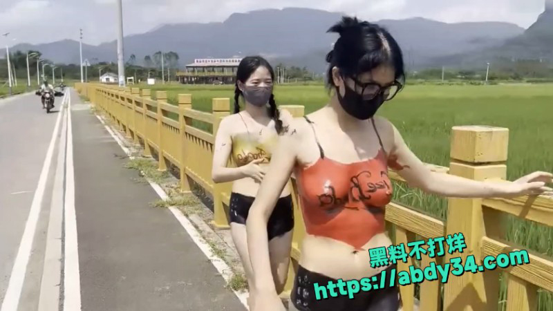 户外露出博主 7
