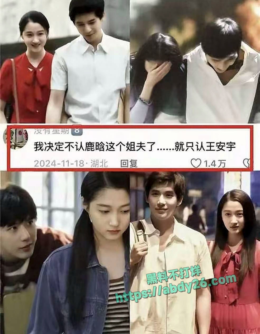 演员王安宇被曝横店炮王 7