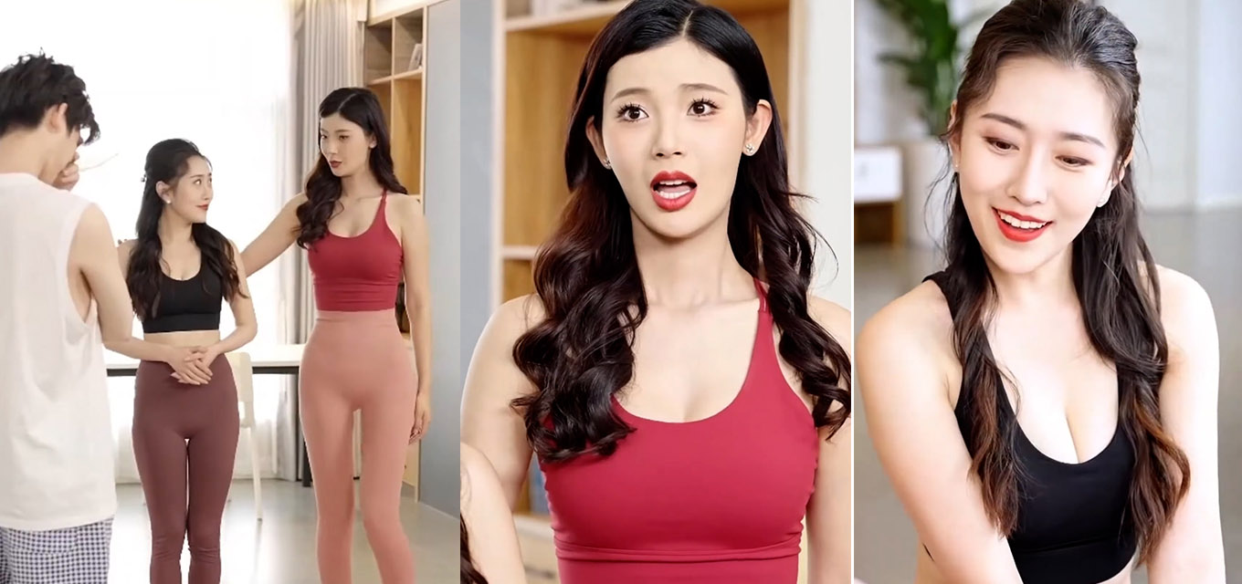 国产热门擦边短剧之《逆袭人生》 都市闲情逆袭爽文 瑜伽美女尽显魅惑