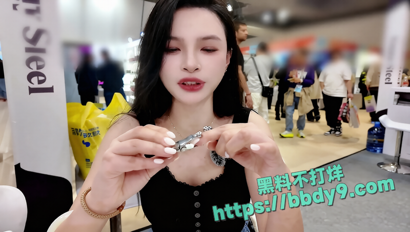 上海成人展现场王竹子9