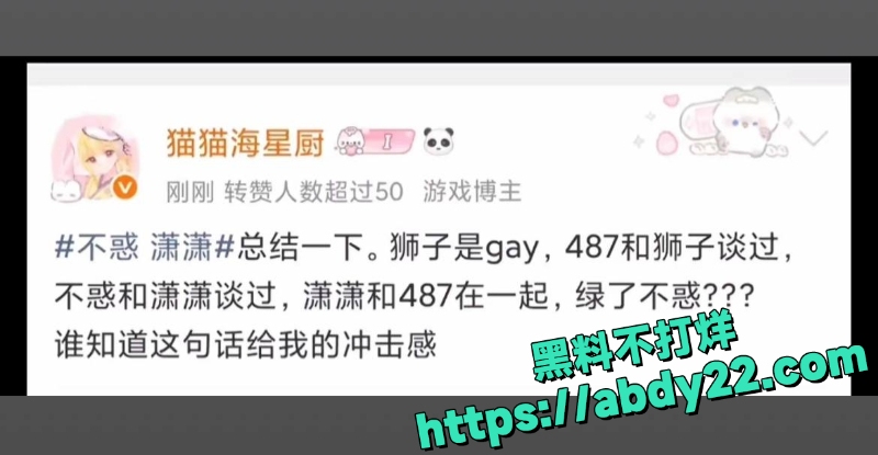 潇潇劈腿电竞冠军487 28