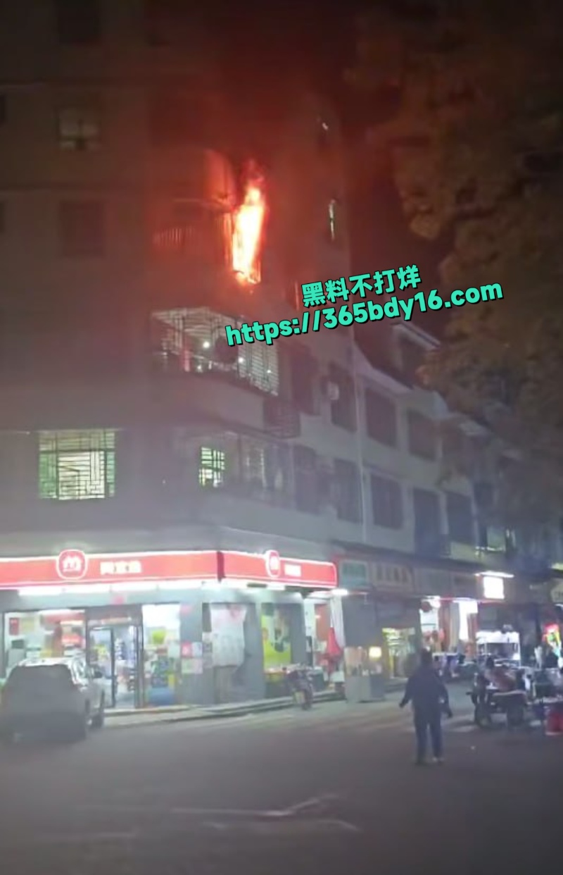 梅州大铺煤气爆炸1