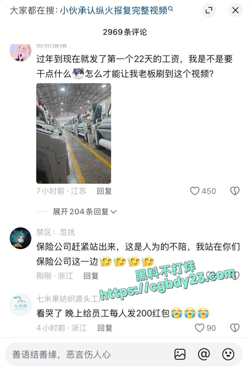 宜宾纺织厂被纵火4