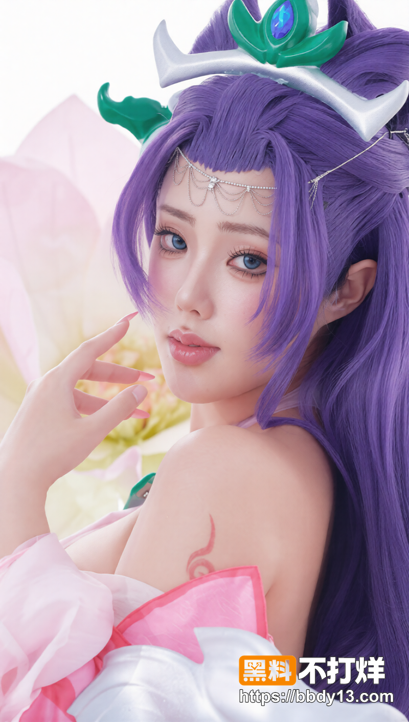 钛合金TiTi风仙子御姐4