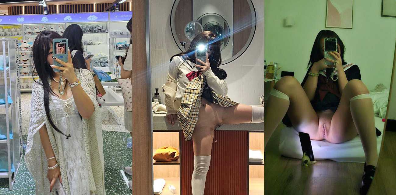 微胖白嫩大奶学妹反差私拍曝光 乖乖女变小母狗跪舔哥哥大屌 口交吞精不在话下