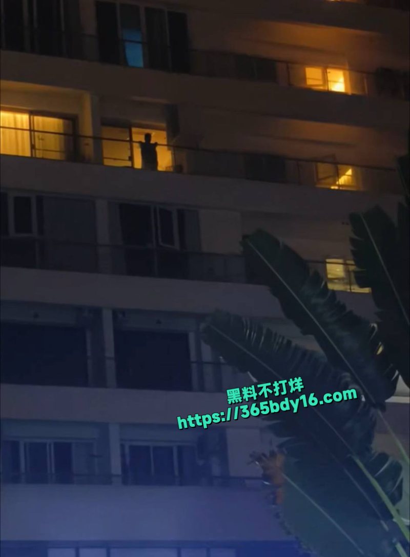 情侣酒店阳台激情做爱 6
