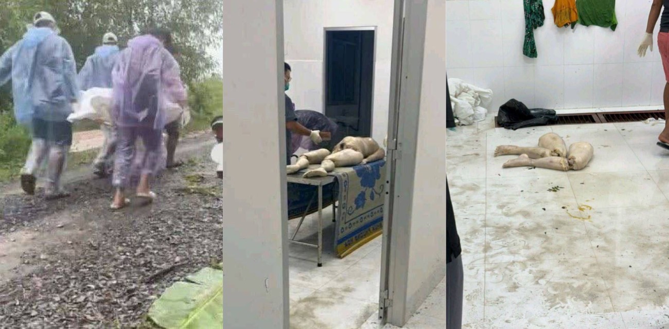 越南夫妻出轨争吵酿分尸惨案曝光 女子宾馆偷情被丈夫发现打死肢解 尸袋扔西宁县平协乡水渠人性猎奇警示