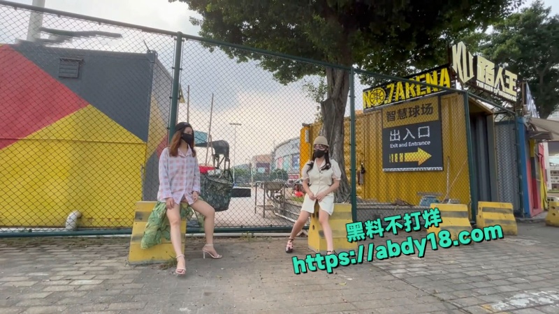 露出圈绝代双骄TonyJ和贝贝最新合集 1