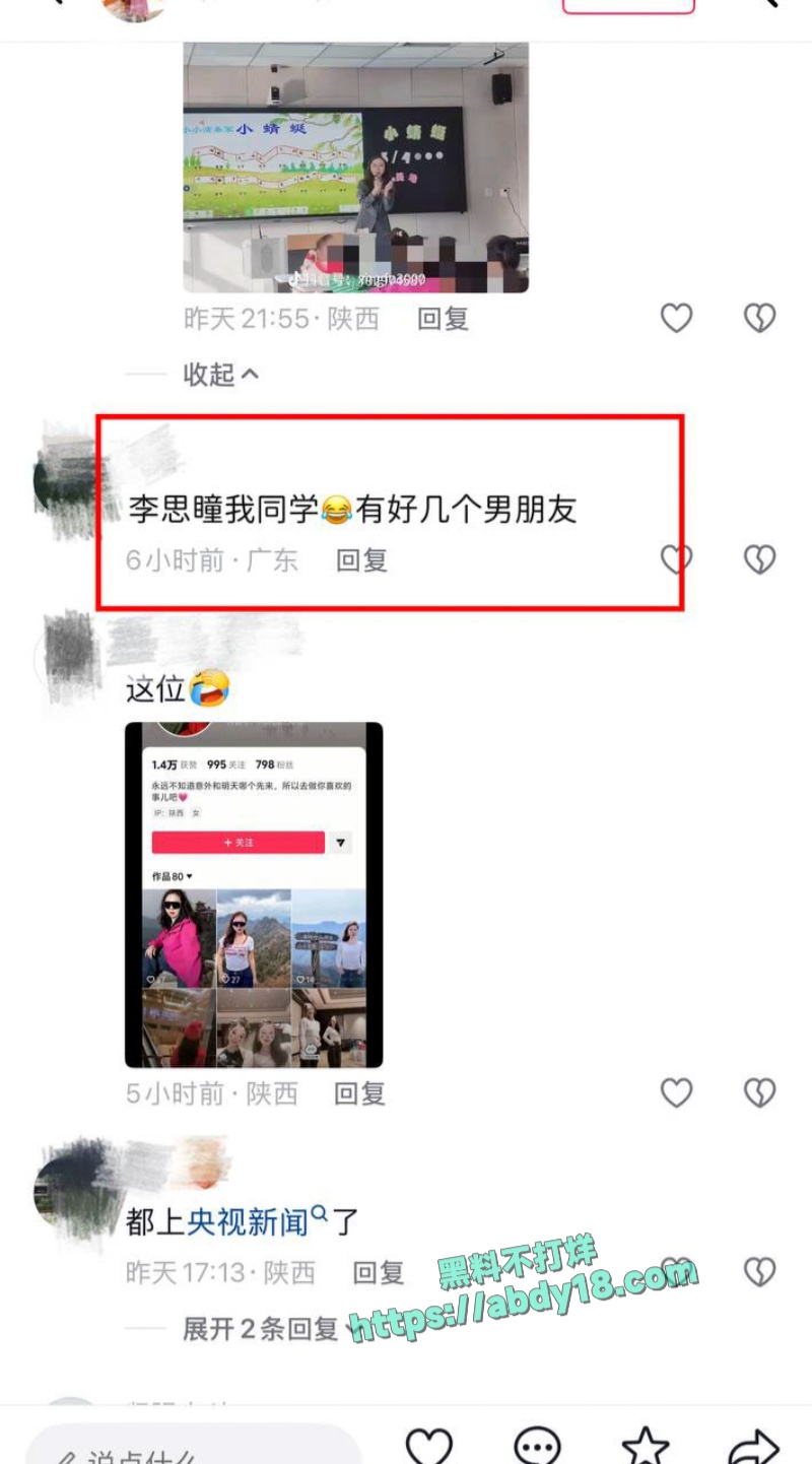 铜川音乐老师李思瞳咒骂学生 29