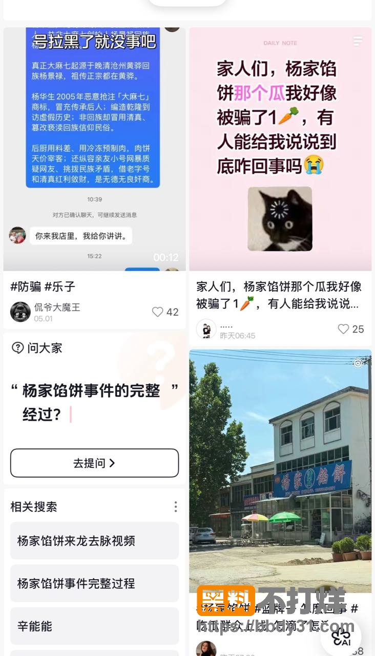 杨家馅饼老板娘辛能能5