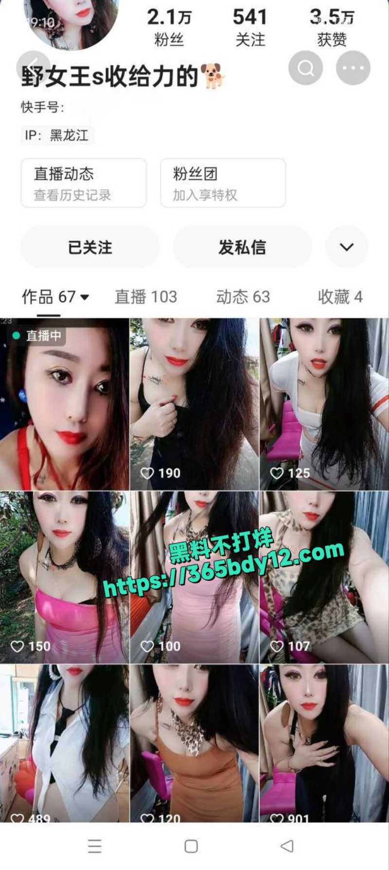 东北骚母狗黑龙江大庆野女王收给力的狗