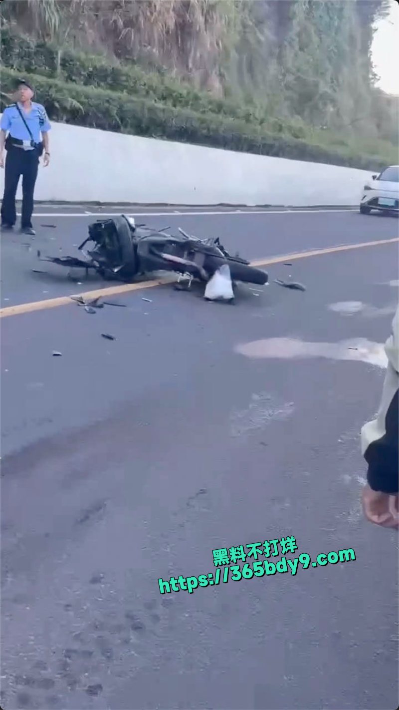 四明山摩托车车祸6