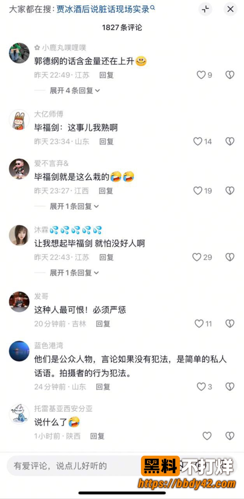 贾冰私人聚会被偷拍9