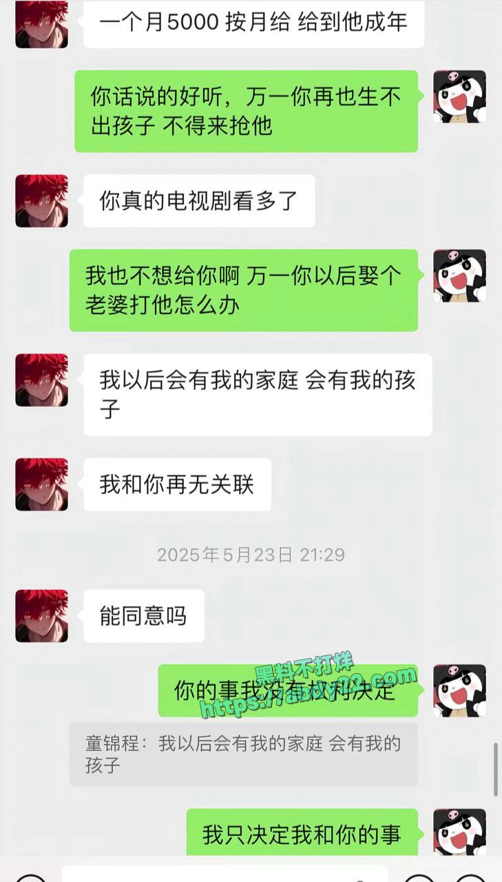 网红童锦程遭到素人女友实锤 24