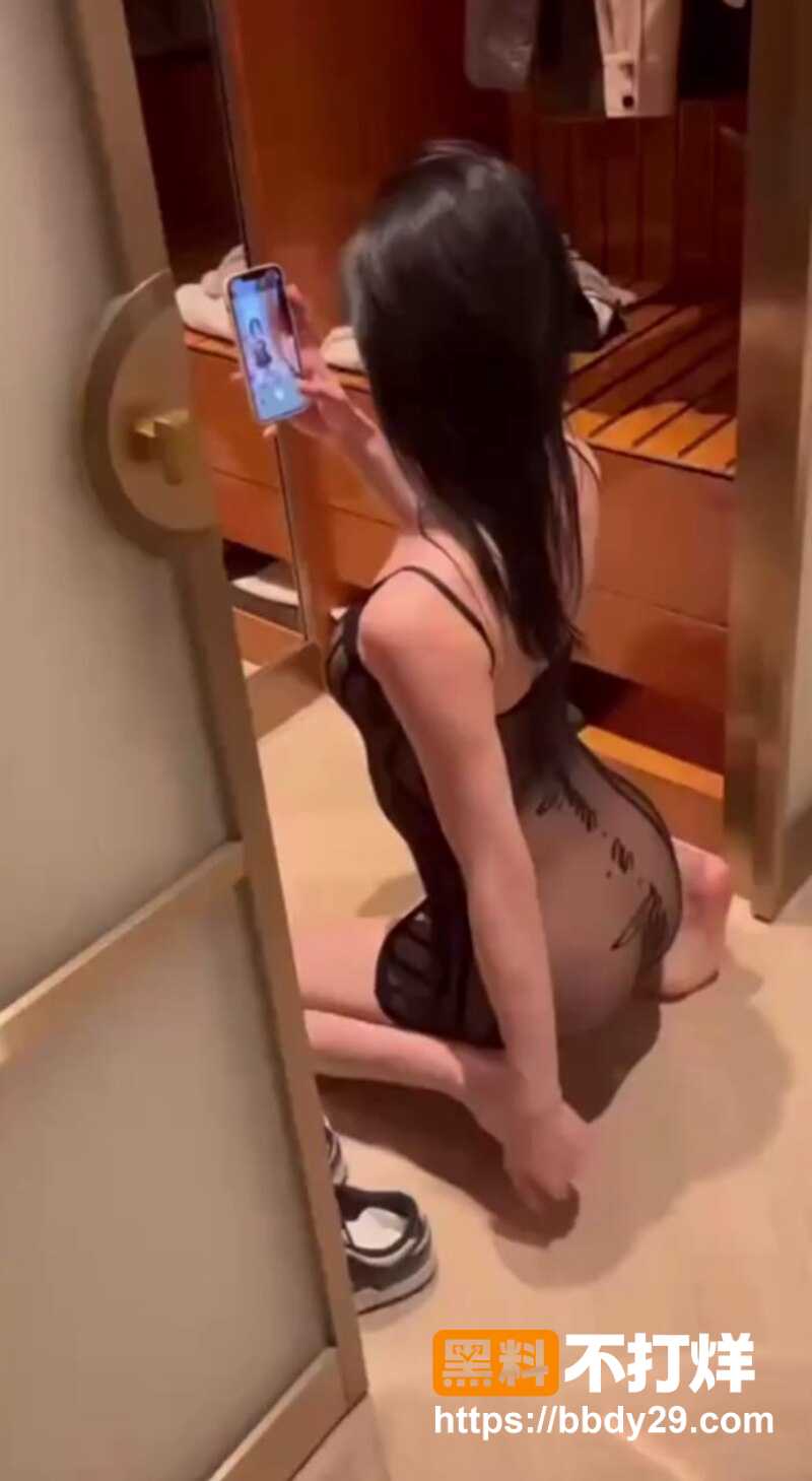 抖音御姐TS网红歪嘴小咩5